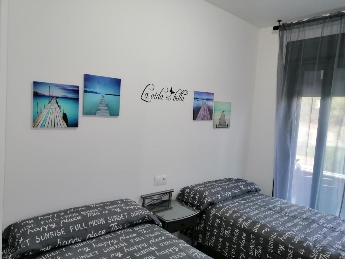 בנאחראפה Apartamento Myr מראה חיצוני תמונה