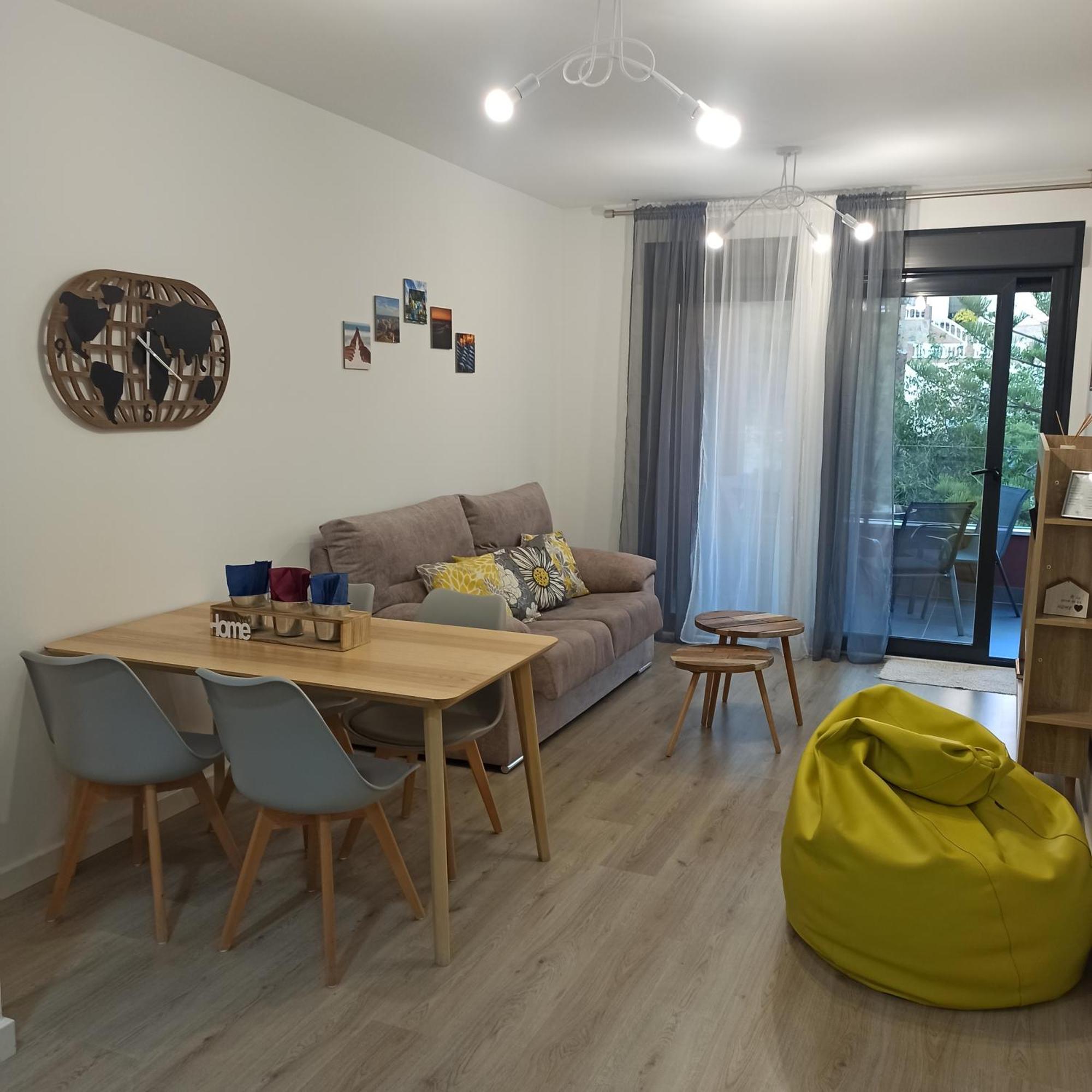 בנאחראפה Apartamento Myr מראה חיצוני תמונה